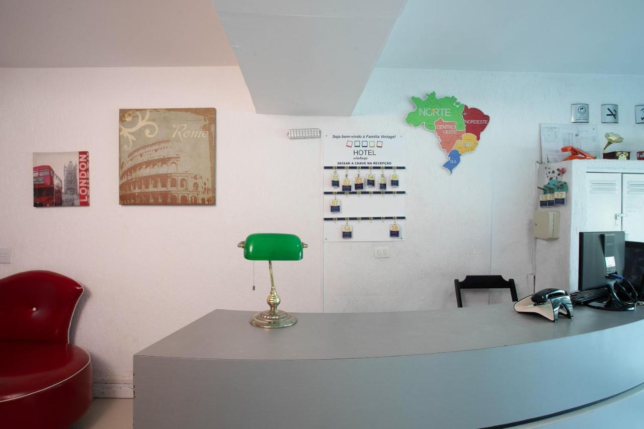 Oyo Hotel Vintage, São Paulo Eksteriør billede