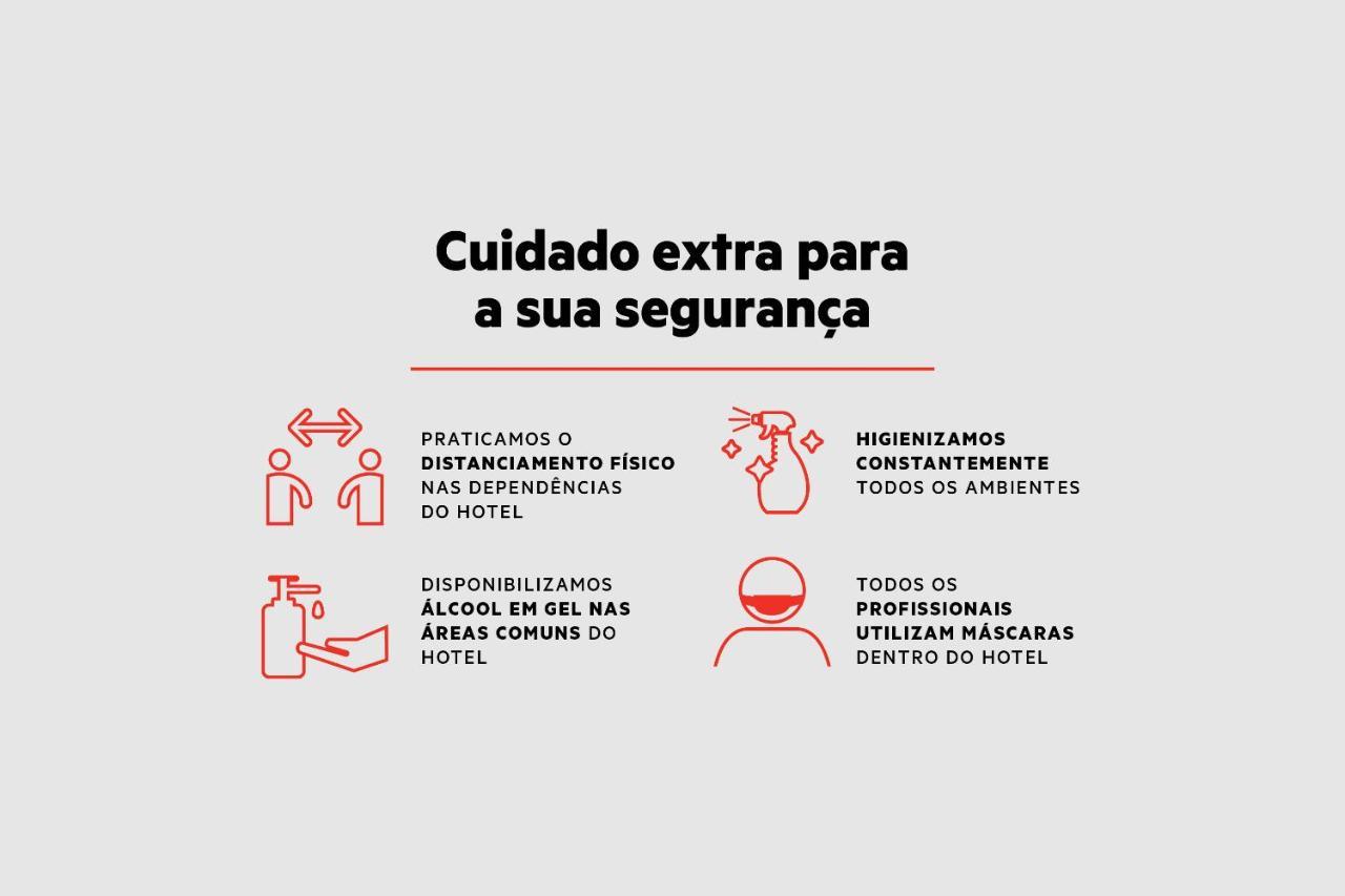 Oyo Hotel Vintage, São Paulo Eksteriør billede