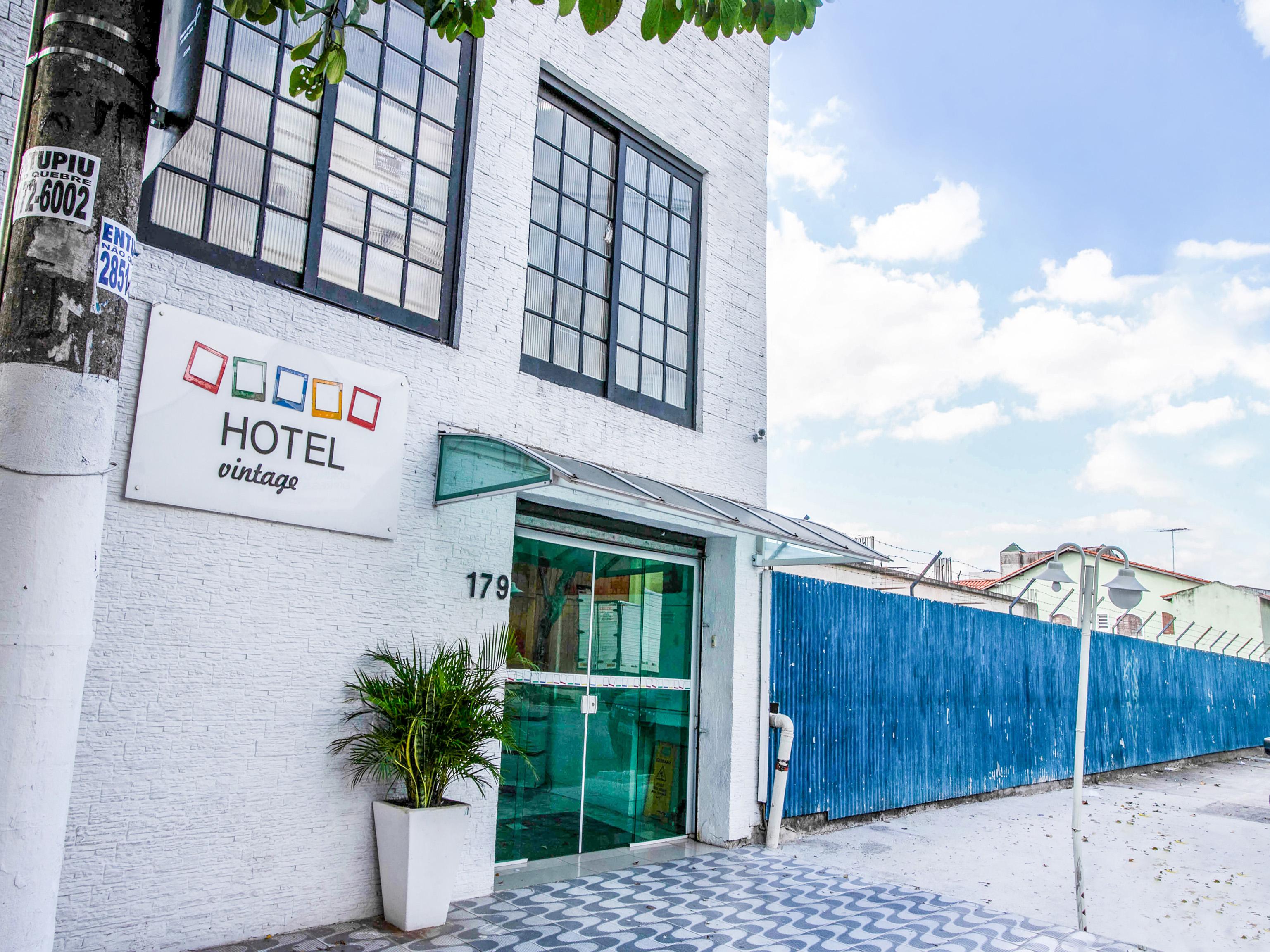 Oyo Hotel Vintage, São Paulo Eksteriør billede