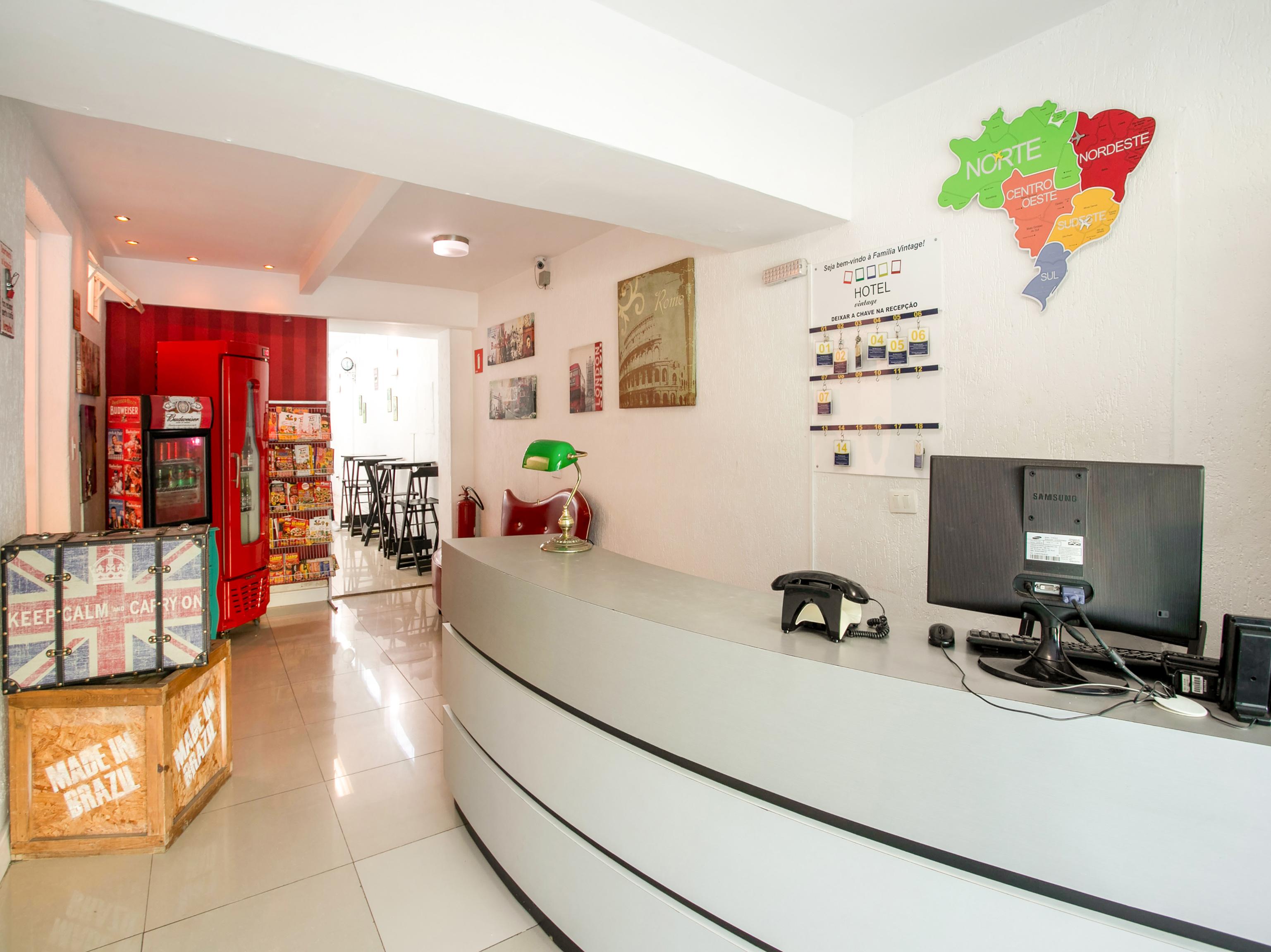 Oyo Hotel Vintage, São Paulo Eksteriør billede